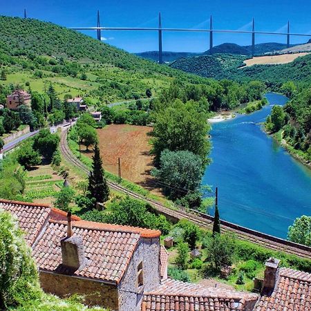 Camping Maeva Escapades Millau Plage Esterno foto
