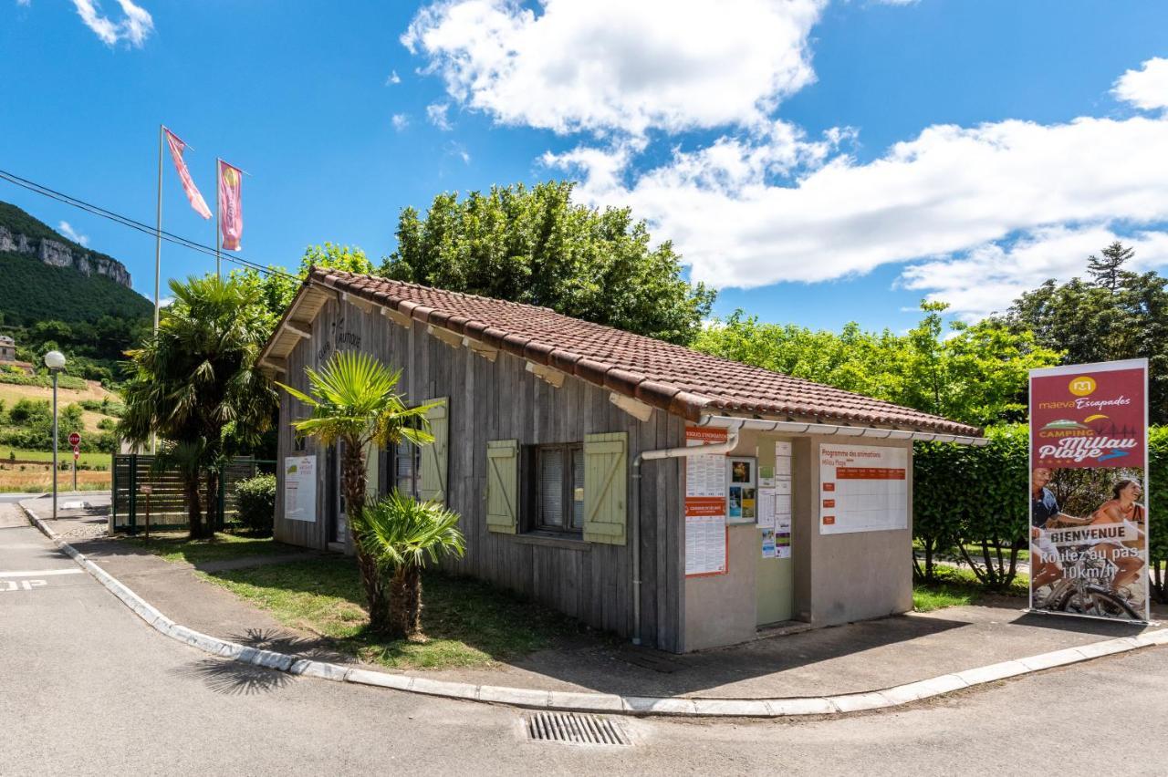 Camping Maeva Escapades Millau Plage Esterno foto
