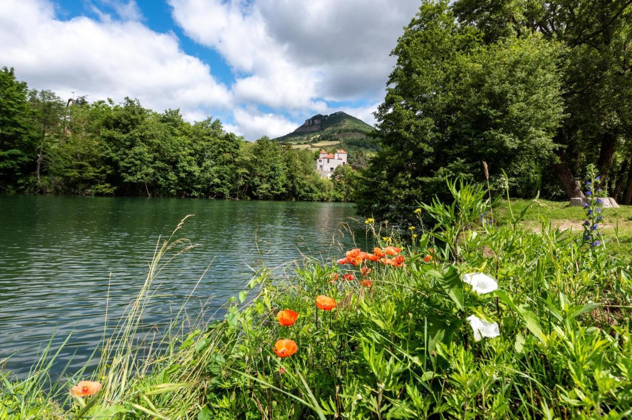 Camping Maeva Escapades Millau Plage Esterno foto