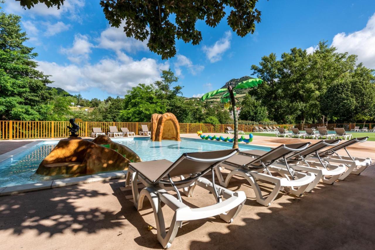 Camping Maeva Escapades Millau Plage Esterno foto