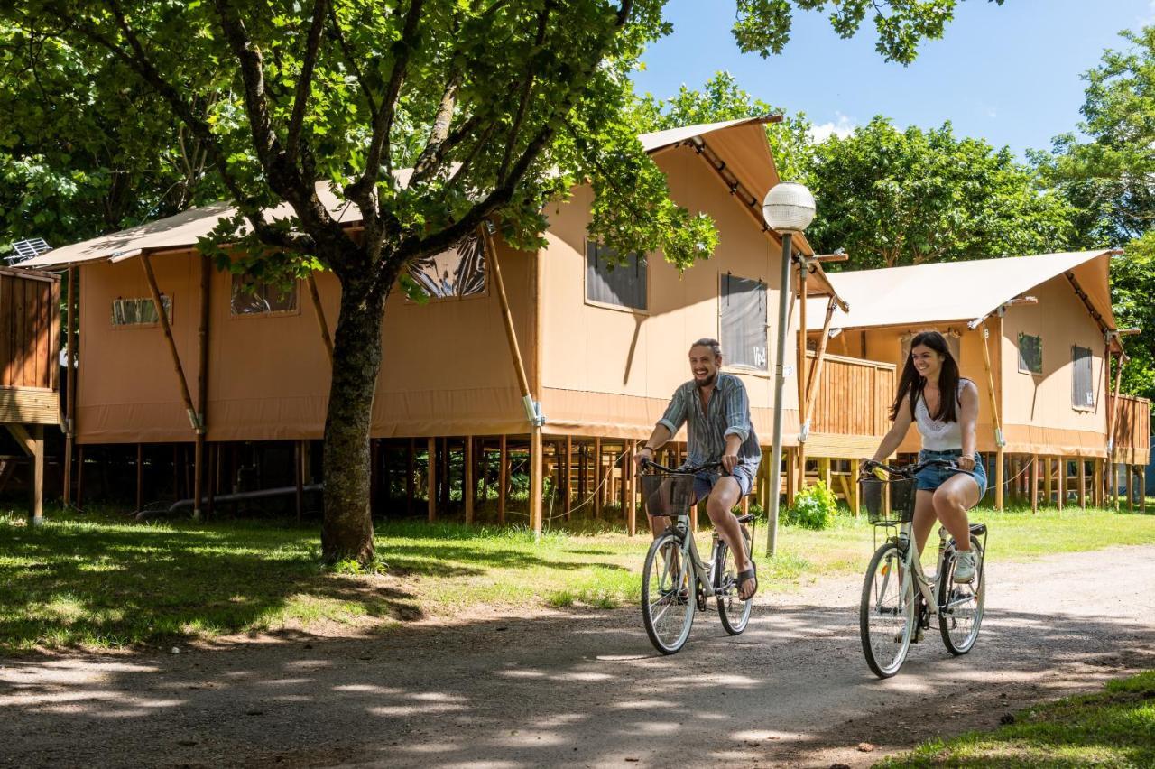 Camping Maeva Escapades Millau Plage Esterno foto