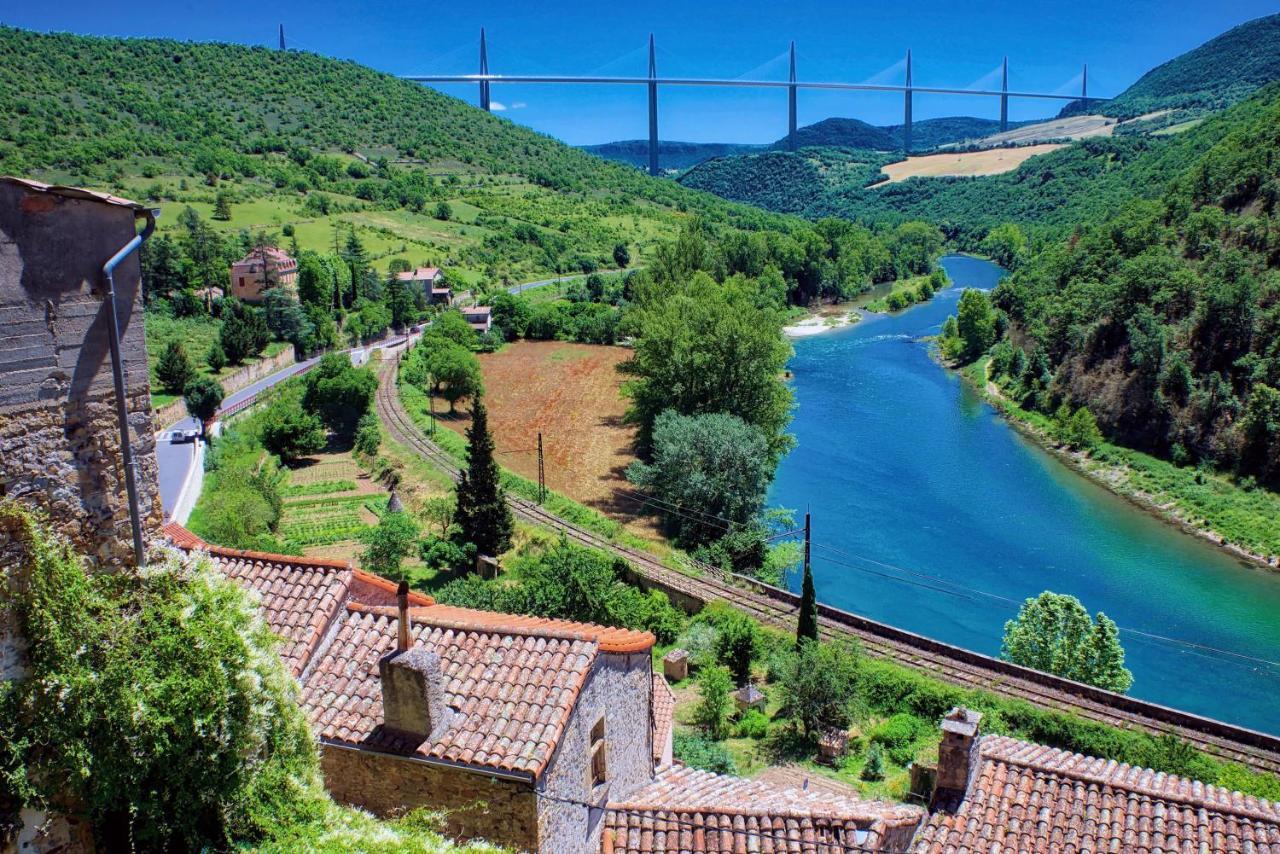 Camping Maeva Escapades Millau Plage Esterno foto