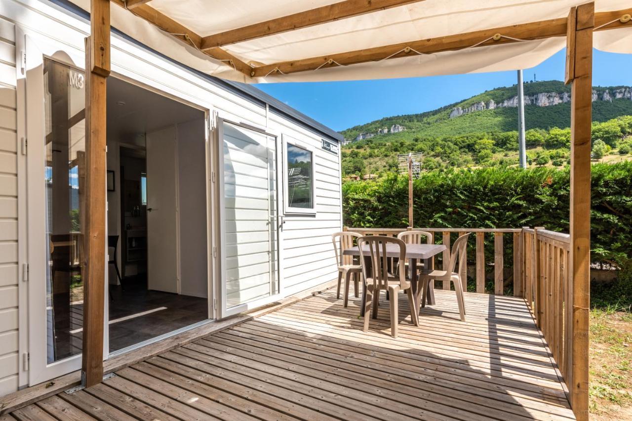 Camping Maeva Escapades Millau Plage Esterno foto