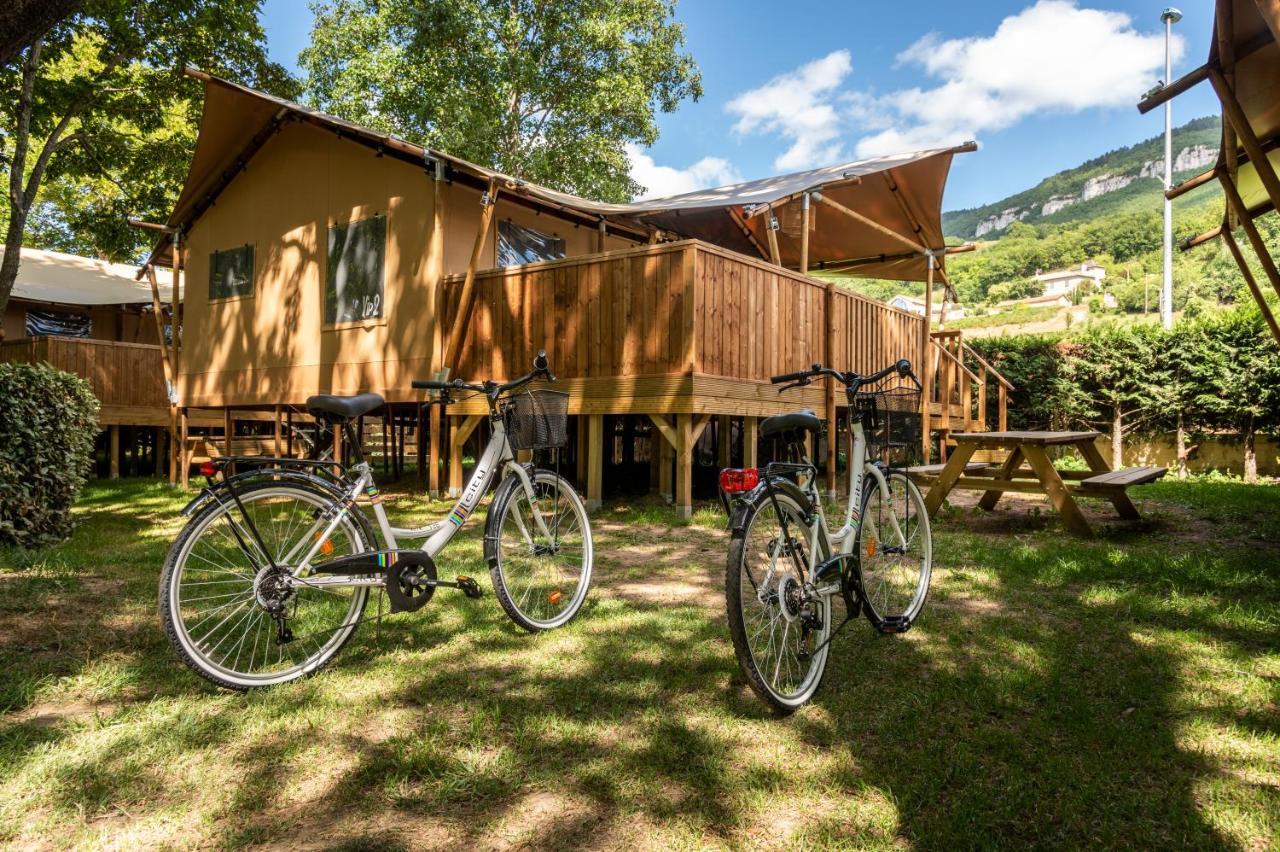 Camping Maeva Escapades Millau Plage Esterno foto