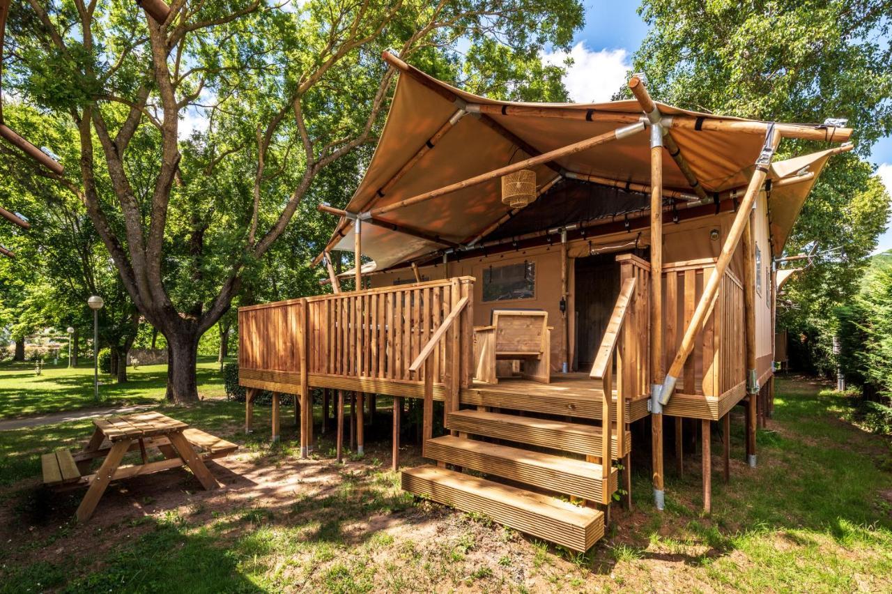 Camping Maeva Escapades Millau Plage Esterno foto