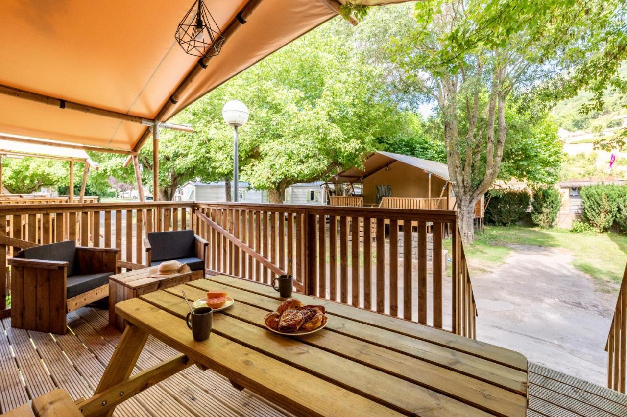 Camping Maeva Escapades Millau Plage Esterno foto